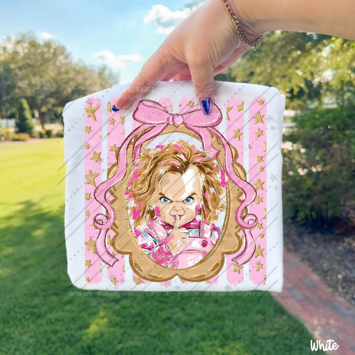 Chucky / Gold Frame - Transfers (CC)