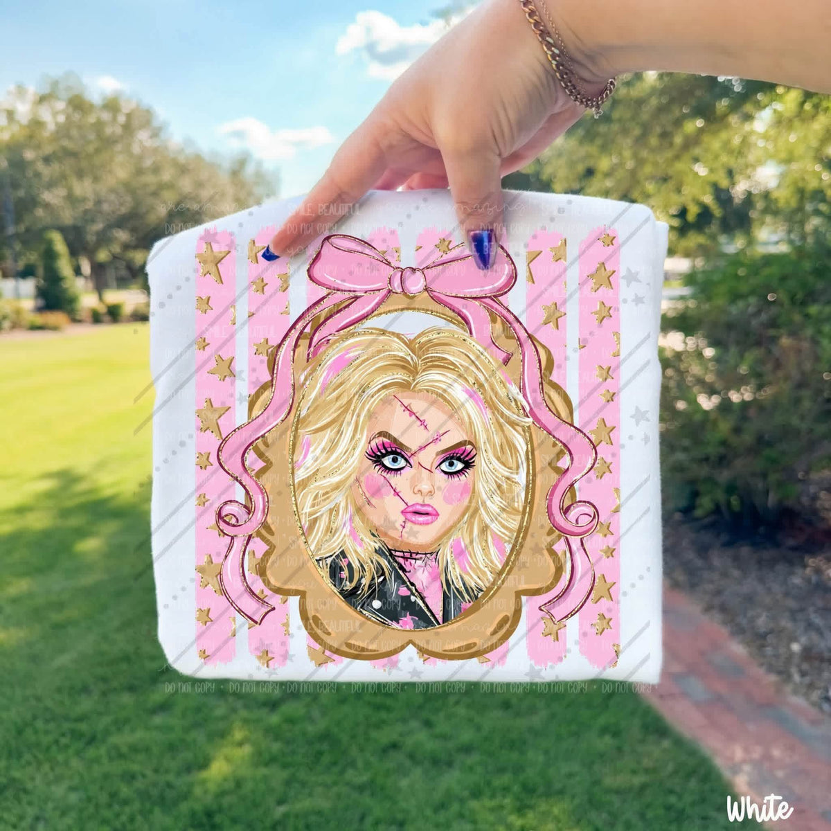 Chucky's Girl / Gold Frame - Transfers (CC)