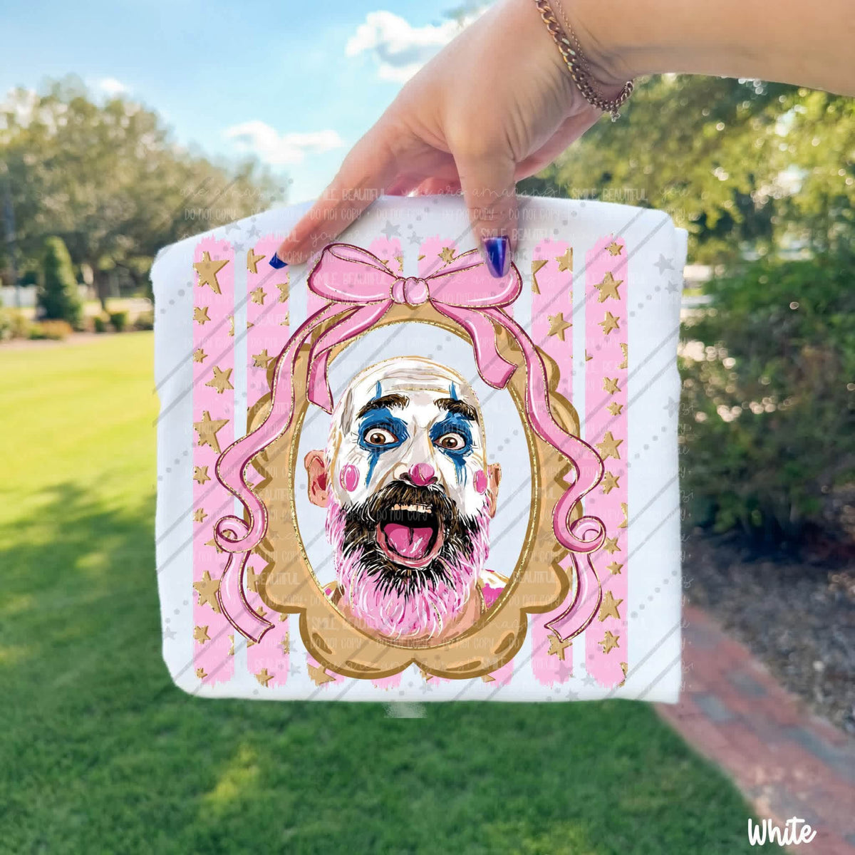 Captain Spaulding  / Gold Frame - Transfers (CC)
