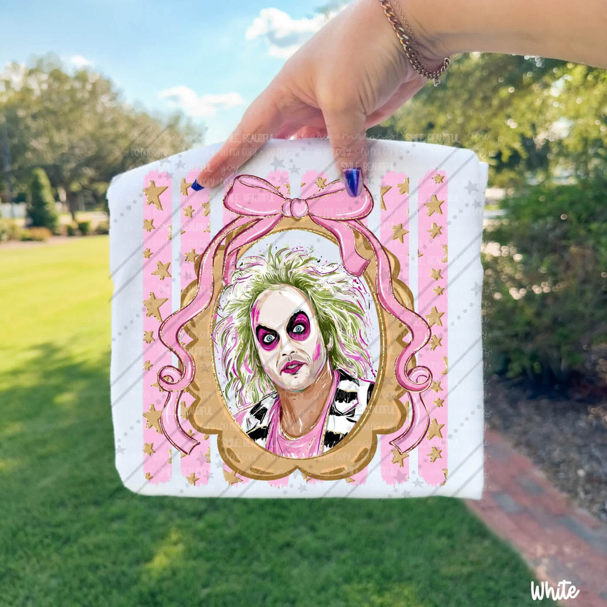 Bride Of Frankenstein / Gold Frame - Transfers (CC)
