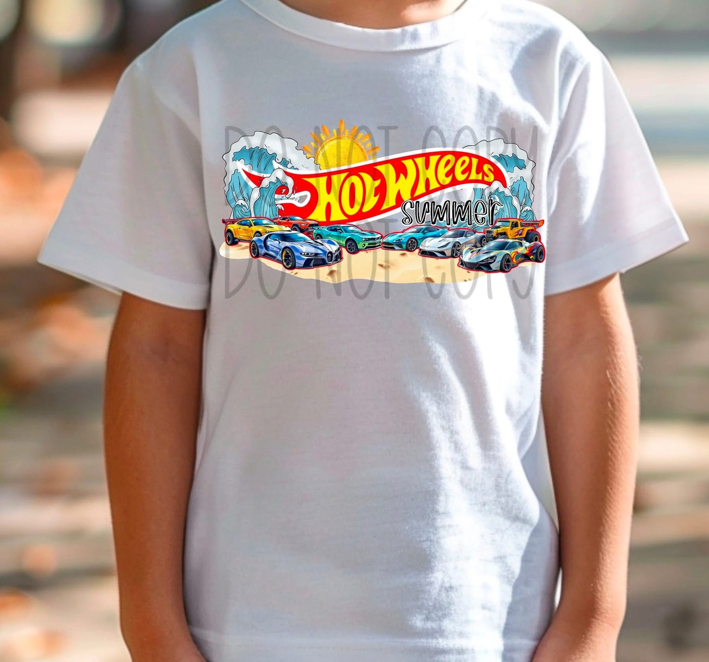 Hot Wheels -  TRANSFERS (FDCD)