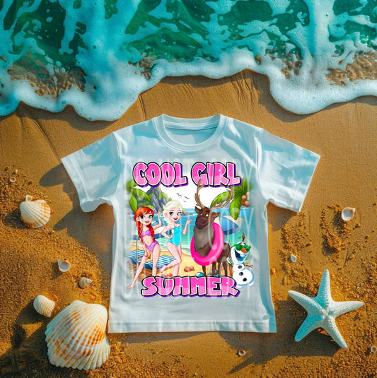Cool Girl Summer -  TRANSFERS (DD)