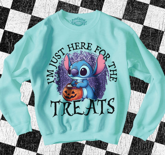 I'm Just Here For The Treats - TRANSFER (KPI)