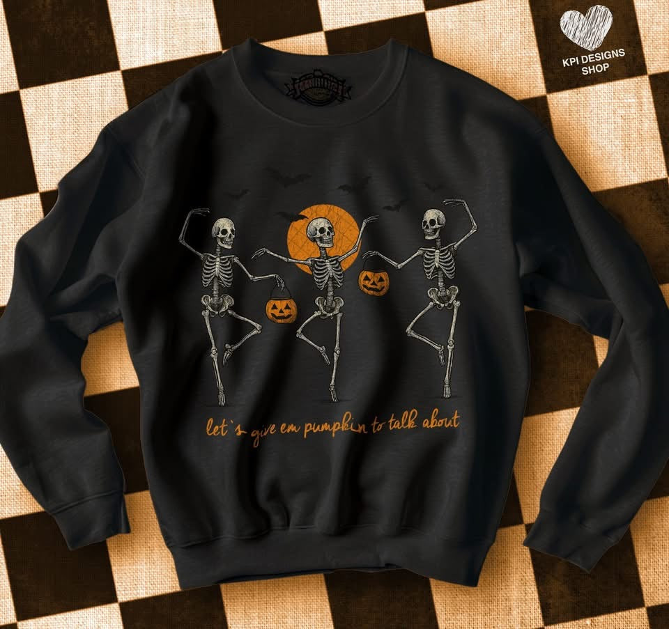 Let's Give Em Pumpkins / Orange - TRANSFER (KPI)