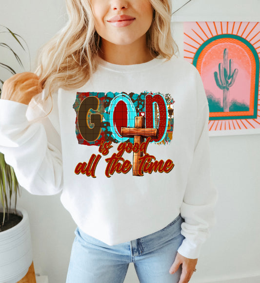 God Is Good All The Time -  Transfers (DD)