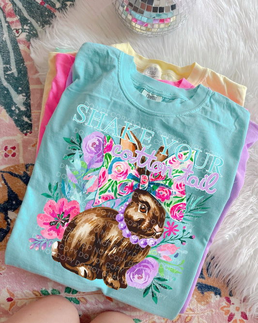 Shake Your Cottontail  -  TRANSFER (RY)