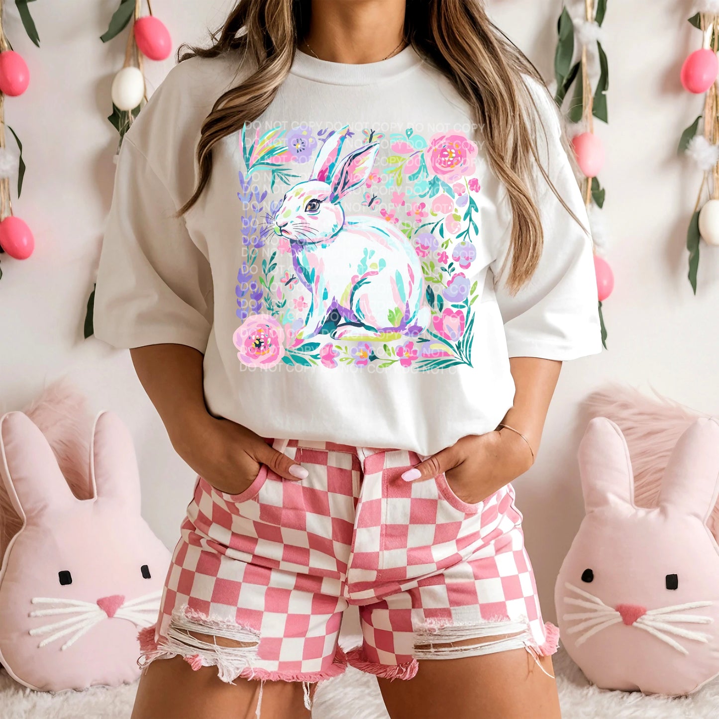 Easter Bunny  -  TRANSFER (RY)