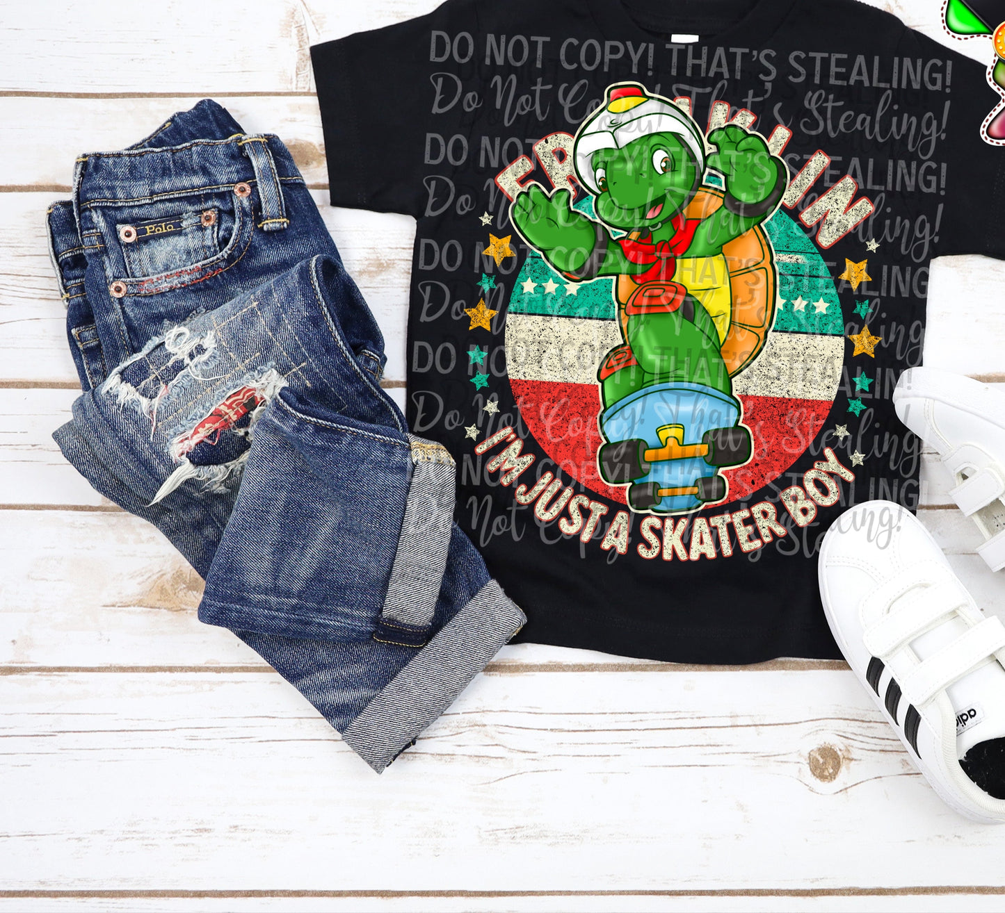 I'm Just A Skater Boy - TRANSFERS (CS)