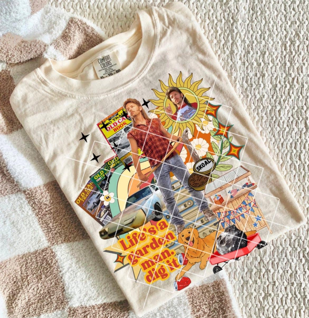 Life's A Garden Man -  TRANSFERS (TIB)