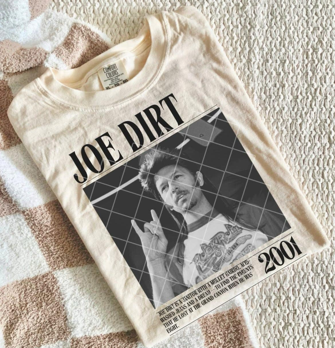 Joe Dirt -  TRANSFERS (TIB)