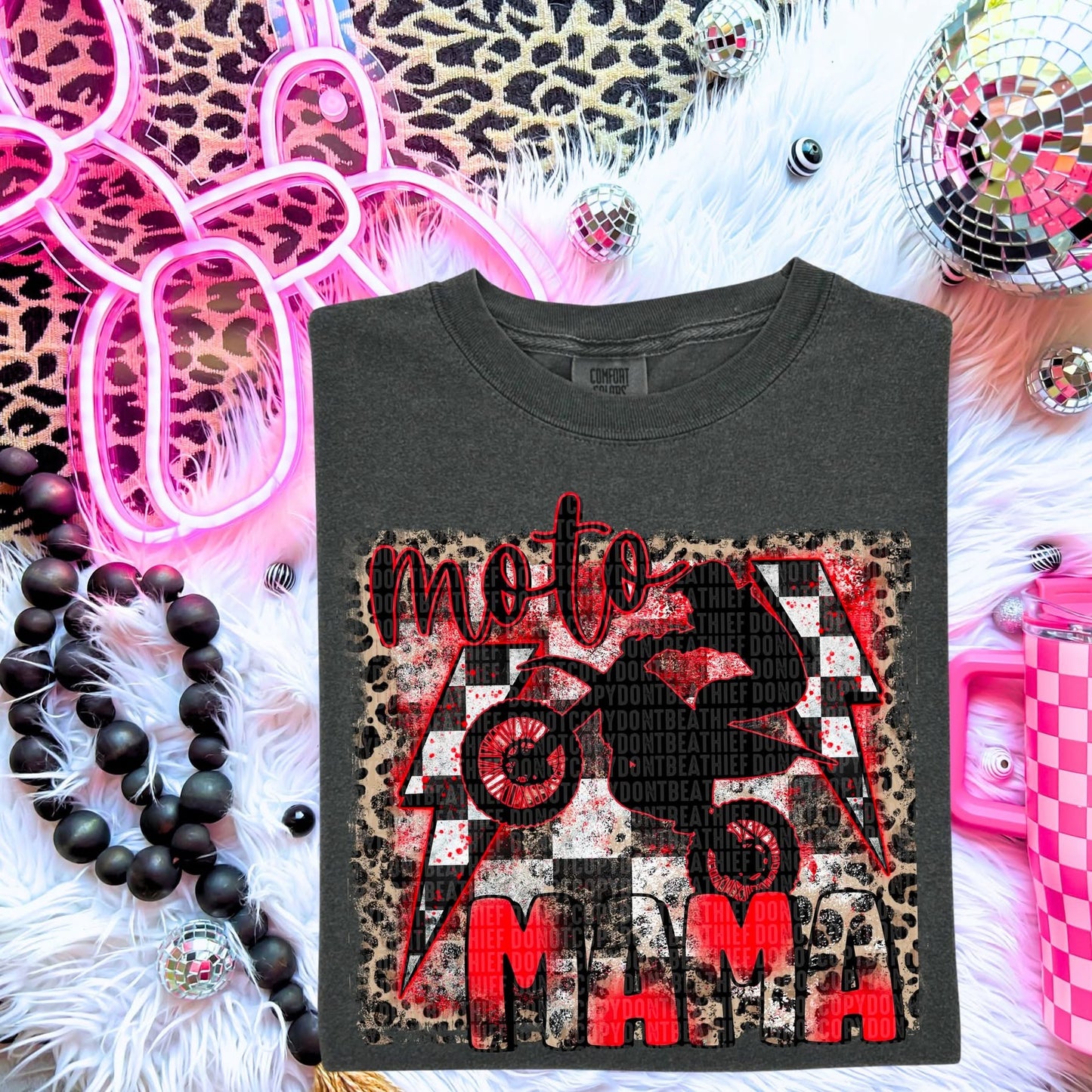 Moto Mama / Red  -  TRANSFERS (SDD)