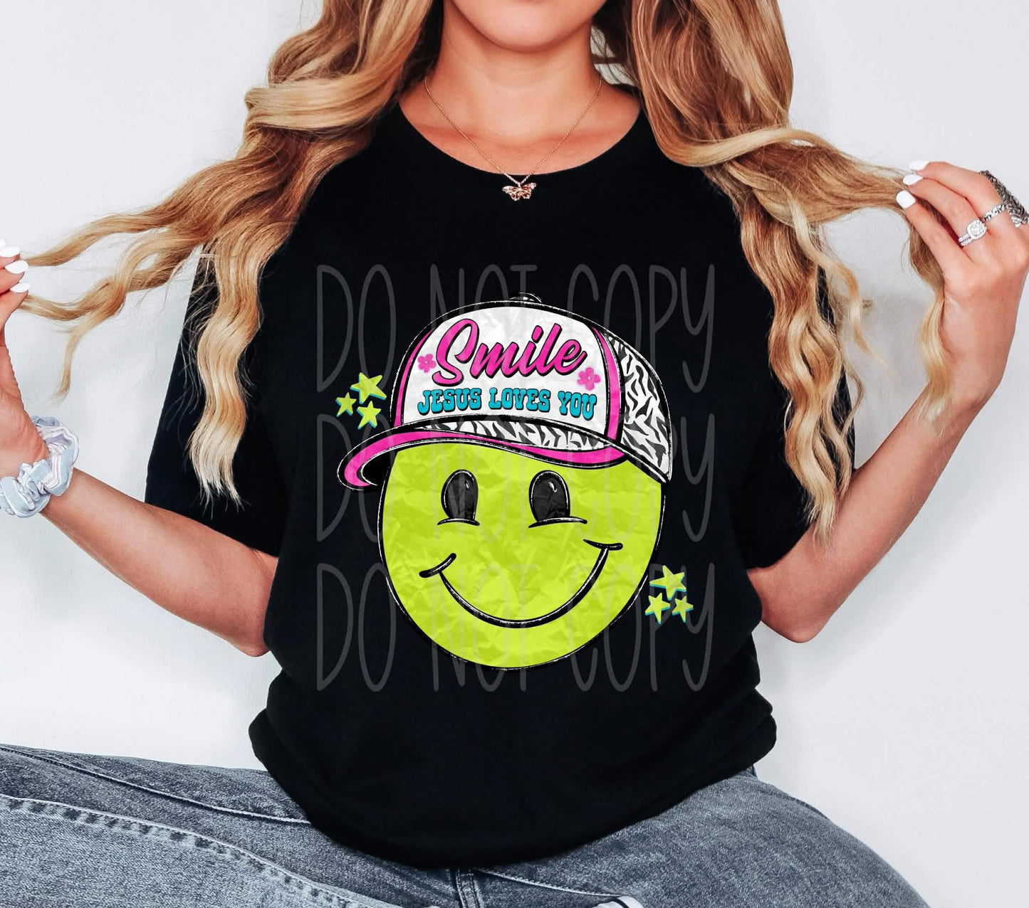 Smile Jesus Loves You -  TRANSFER (PH)