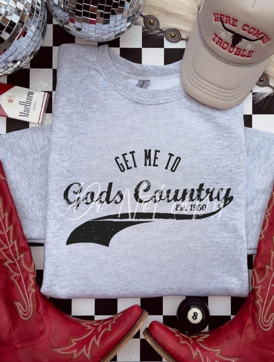 Get me To Gods Country -  TRANSFERS (TIB)
