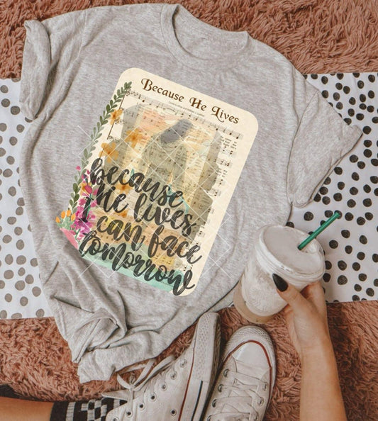 Because He Lives -  TRANSFERS (TIB)