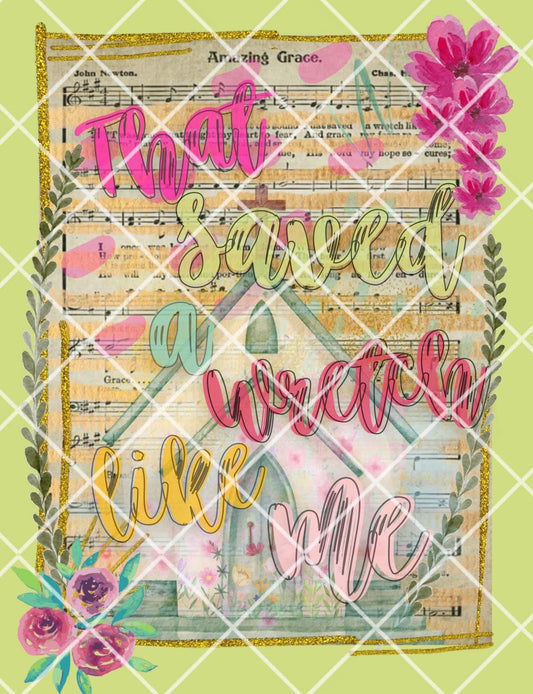 Amazing Grace -  TRANSFERS (TIB)