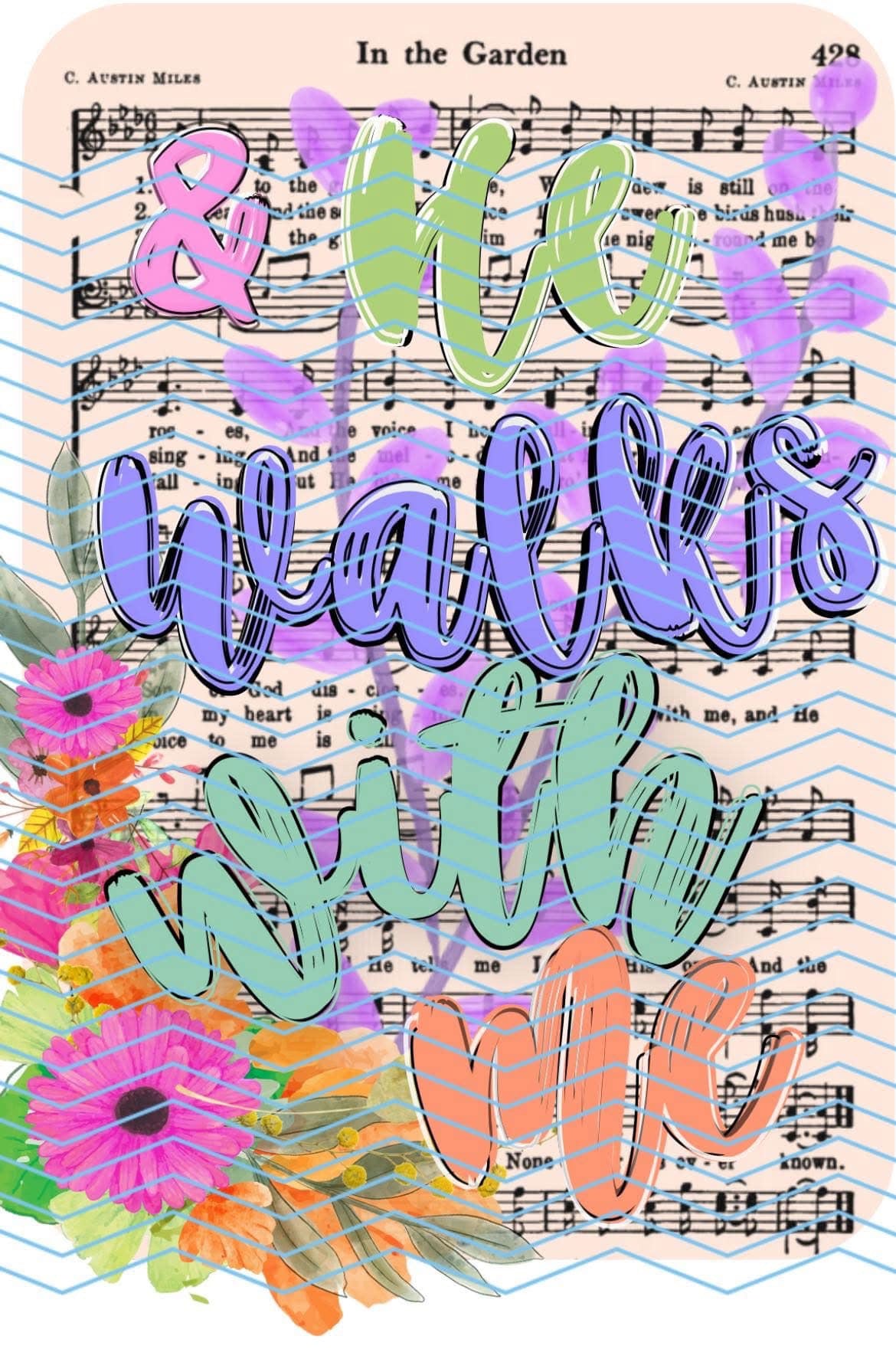 In The Garden -  TRANSFERS (TIB)