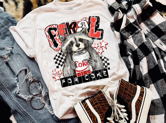 Feral For Diet Coke -  TRANSFER (PH)