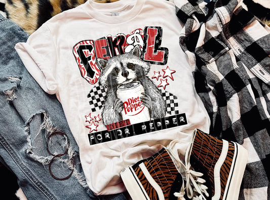 Feral For Diet Dr Pepper -  TRANSFER (PH)
