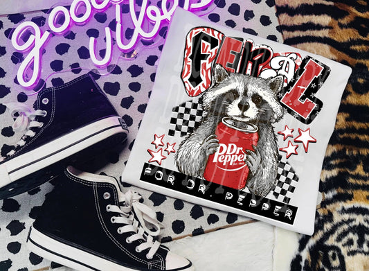 Feral For Dr Pepper -  TRANSFER (PH)