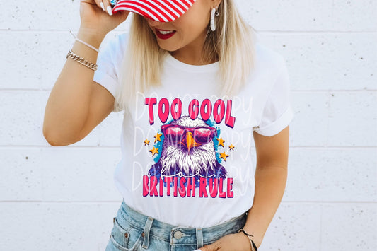 Too Cool For British Rule -  TRANSFERS (PH)