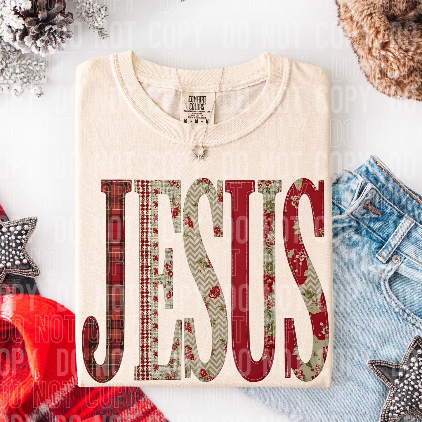 Jesus Patch - TRANSFER (SBB)