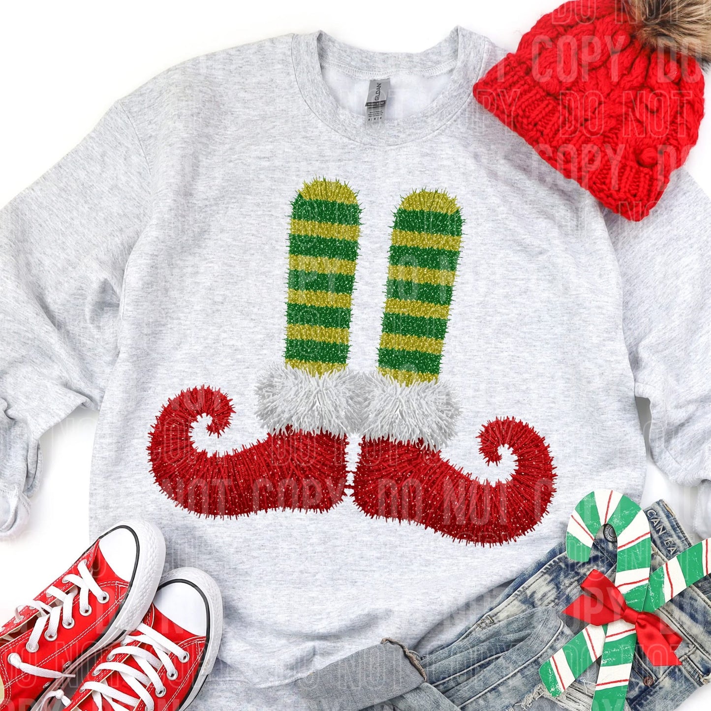 Elf Feet Yarn - TRANSFER (SBB)