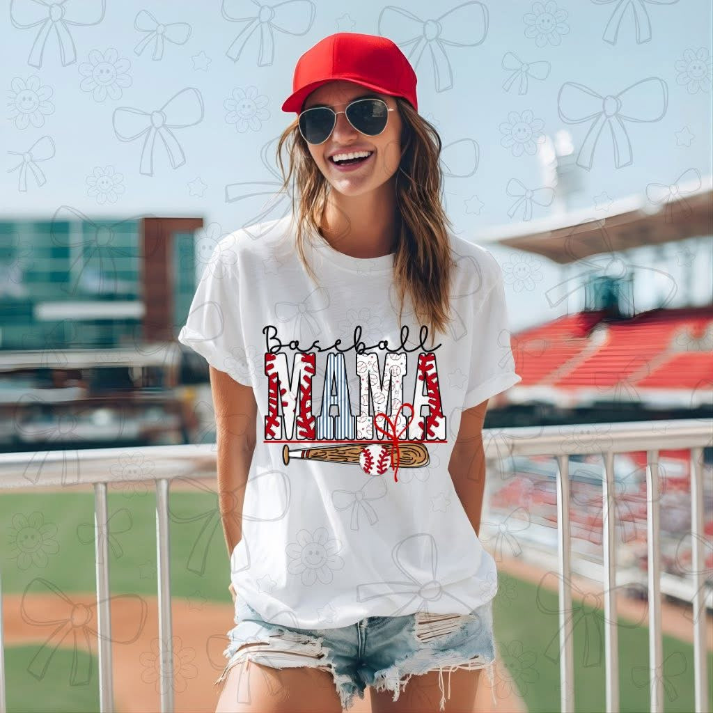 Baseball Mama -  TRANSFER (CC)