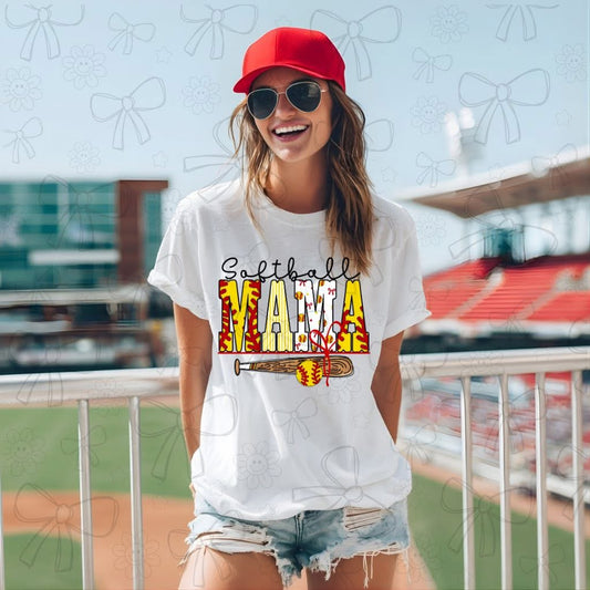 Softball Mama -  TRANSFER (CC)
