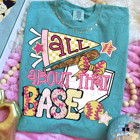 All About That Base / Softball  -  TRANSFER (CC)