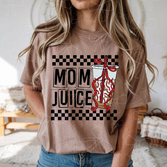 Mom Juice / Black -  TRANSFER (CC)
