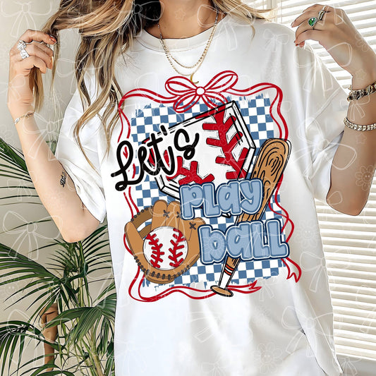 Let's Play Ball / Baseball -  TRANSFER (CC)