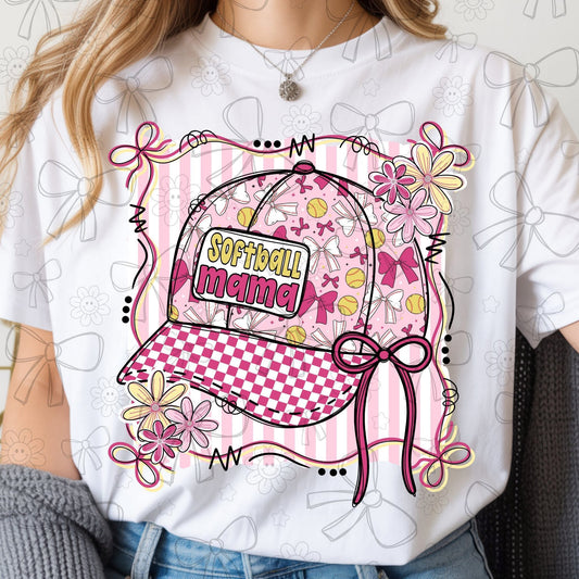 Softball Mama -  TRANSFER (CC)