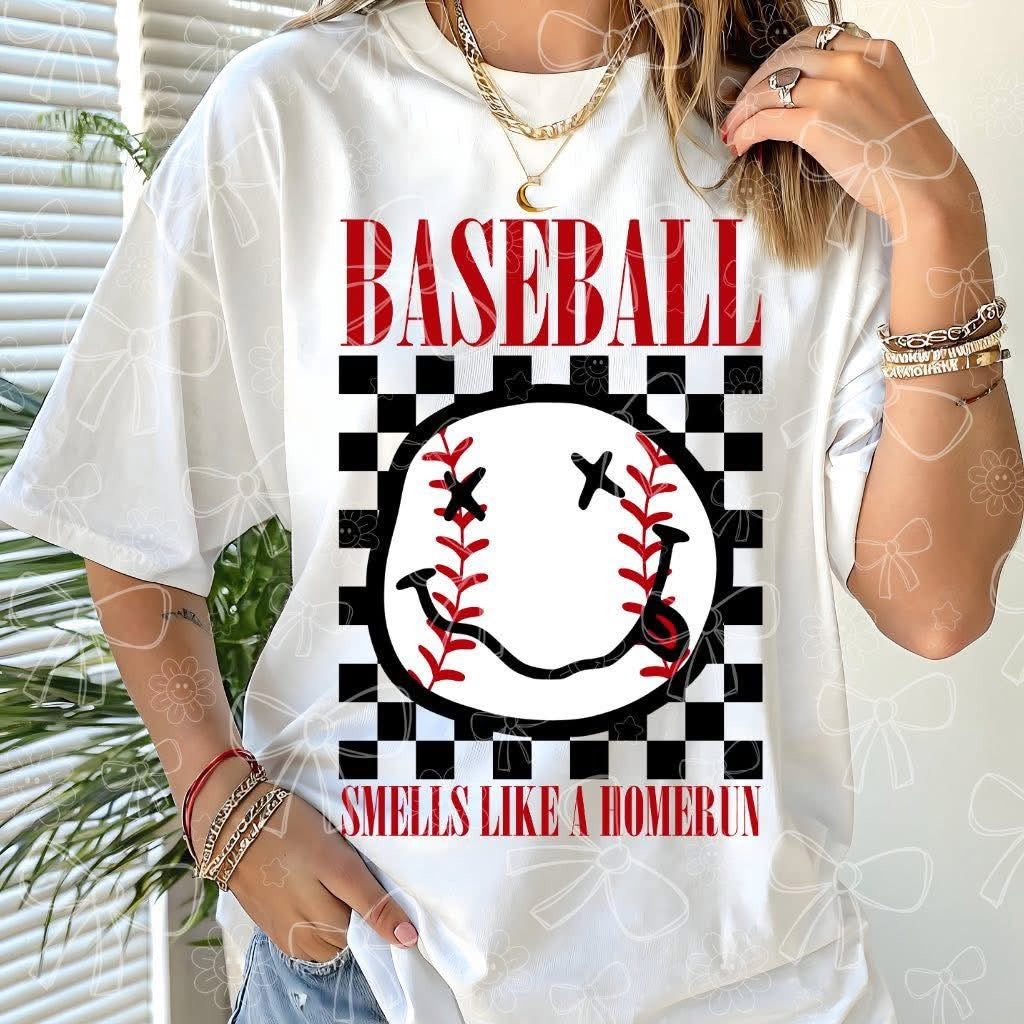 Baseball Smells Like A Homerun -  TRANSFER (CC)