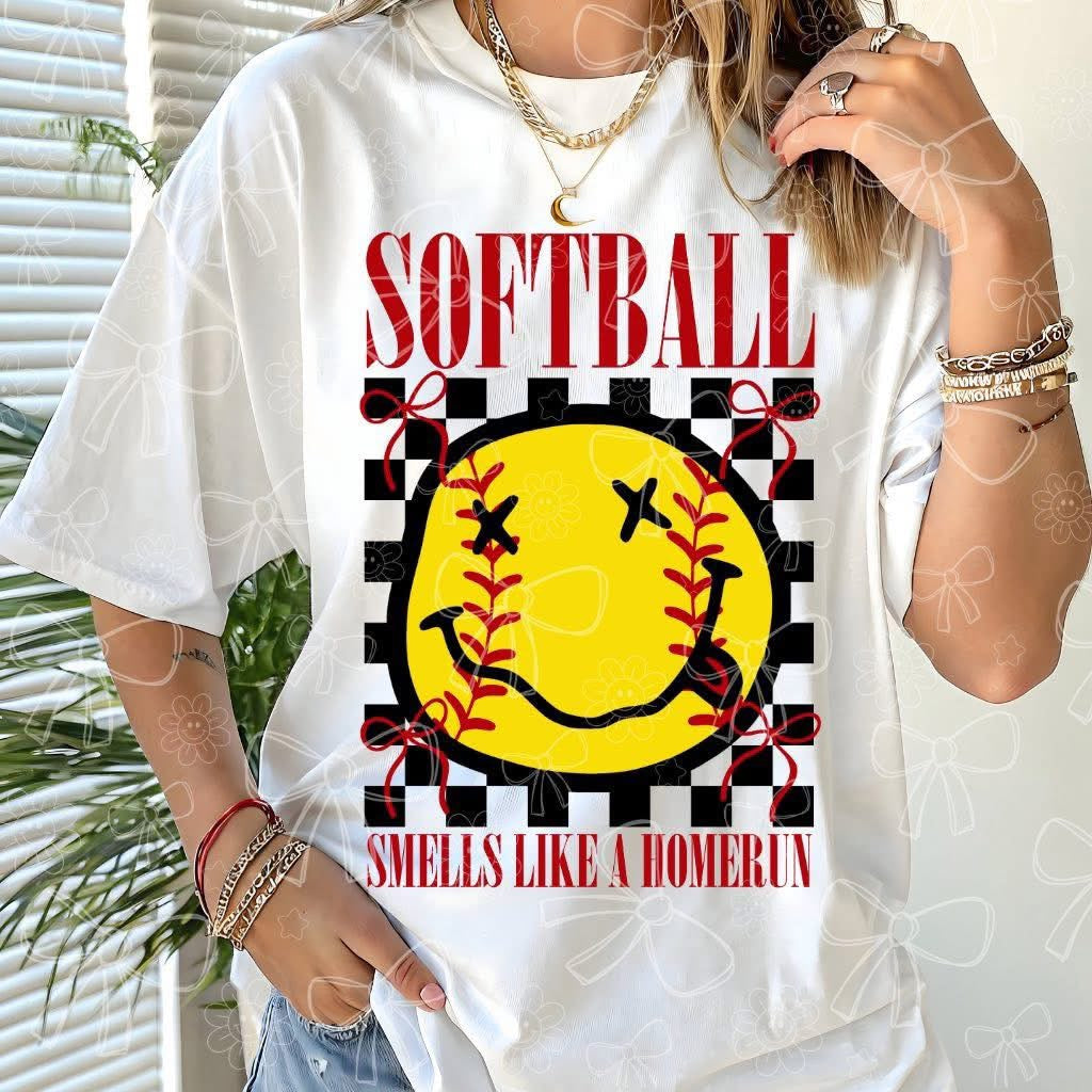 Softball Smells Like A Homerun -  TRANSFER (CC)