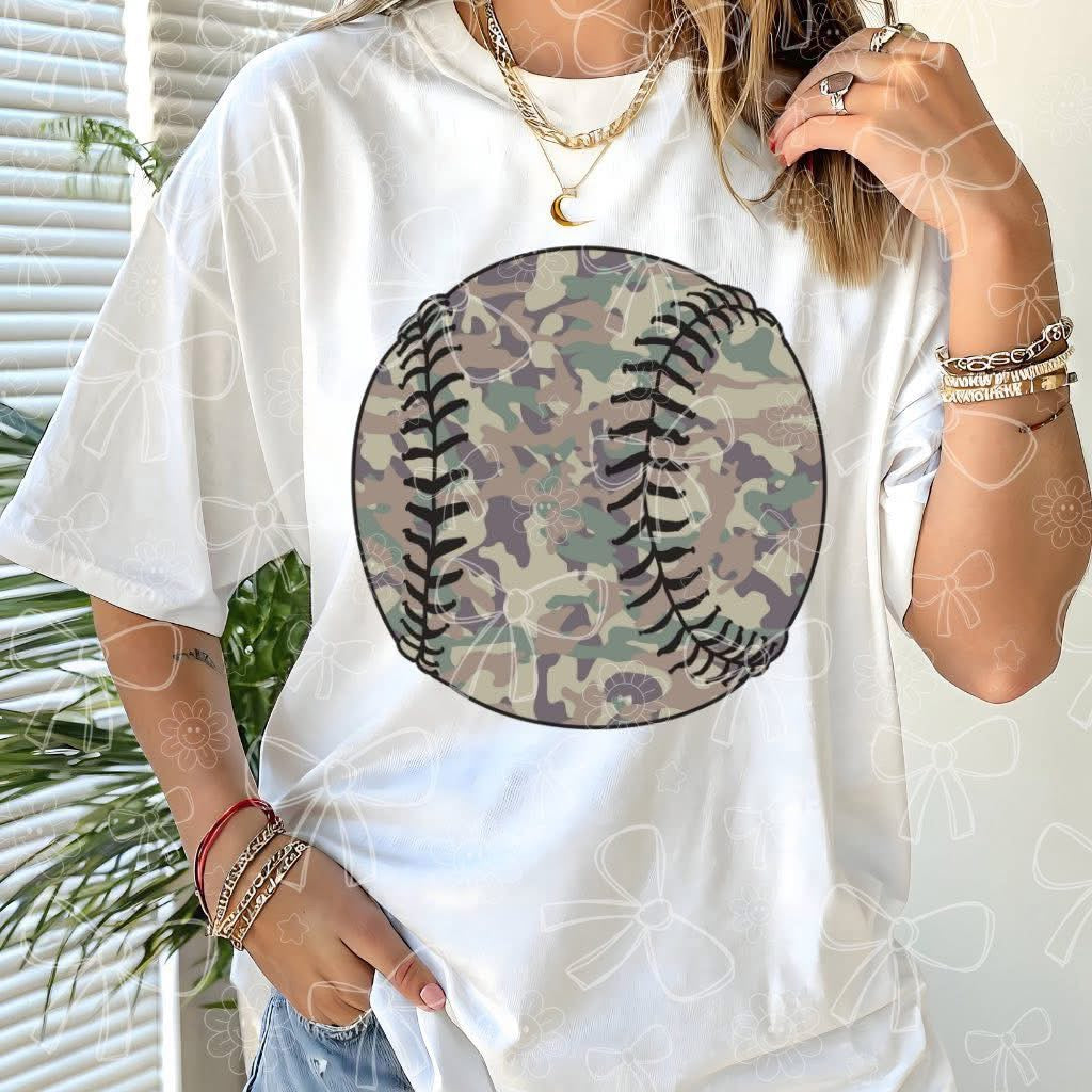 Camo Baseball -  TRANSFER (CC)