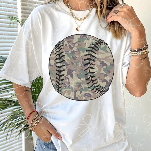 Camo Baseball -  TRANSFER (CC)