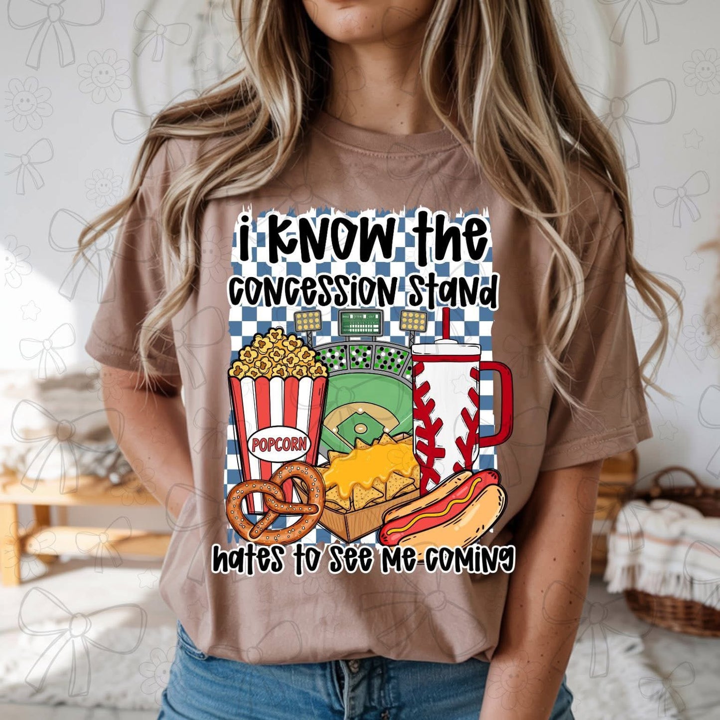 I Know The Concession Stand Hates To See Me Coming -  TRANSFER (CC)