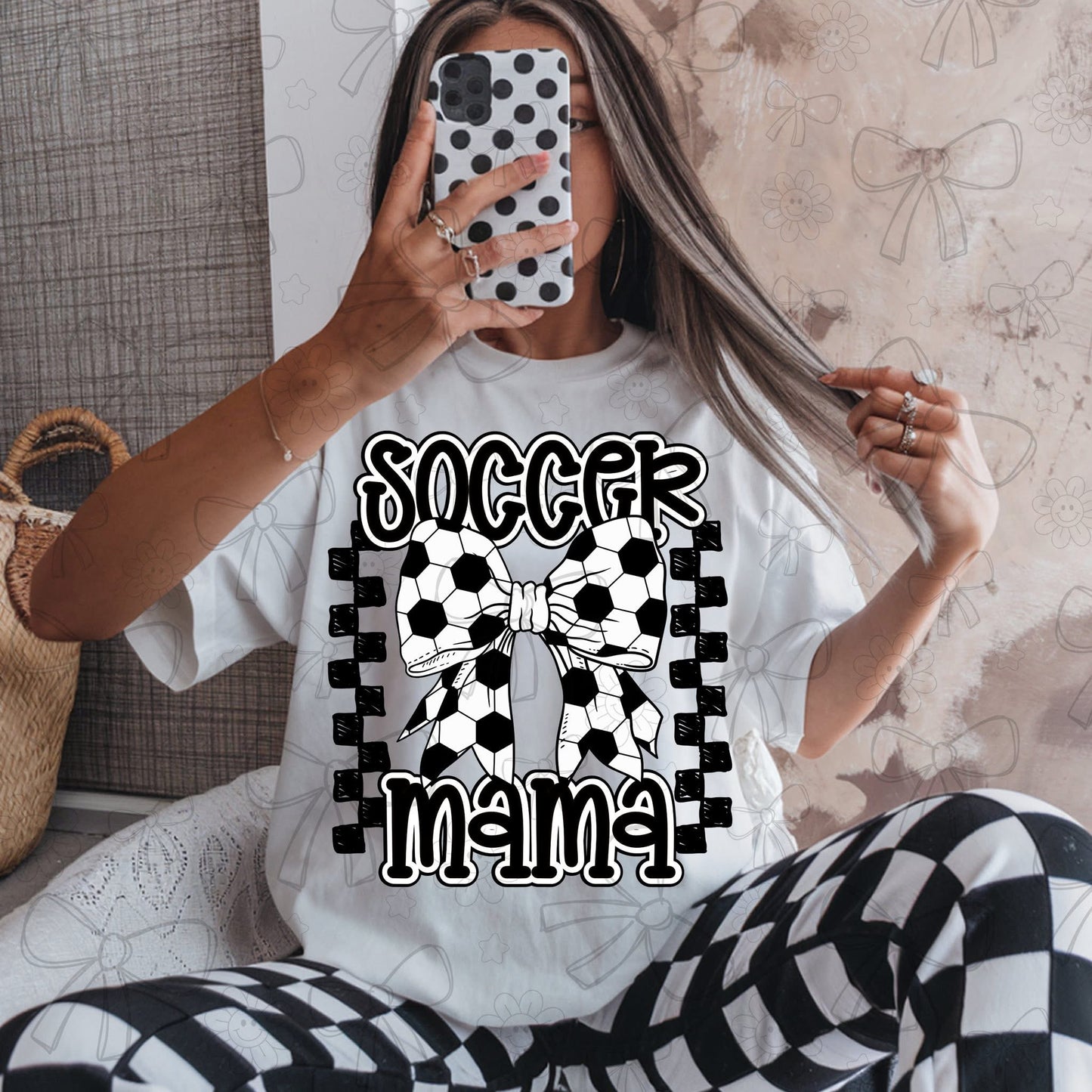 Soccer Mama With Border -  TRANSFER (CC)