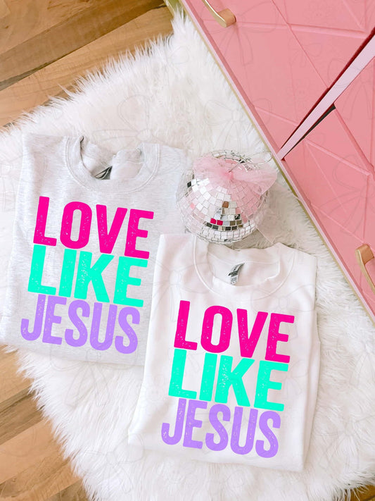 Love Like Jesus -  TRANSFER (CC)