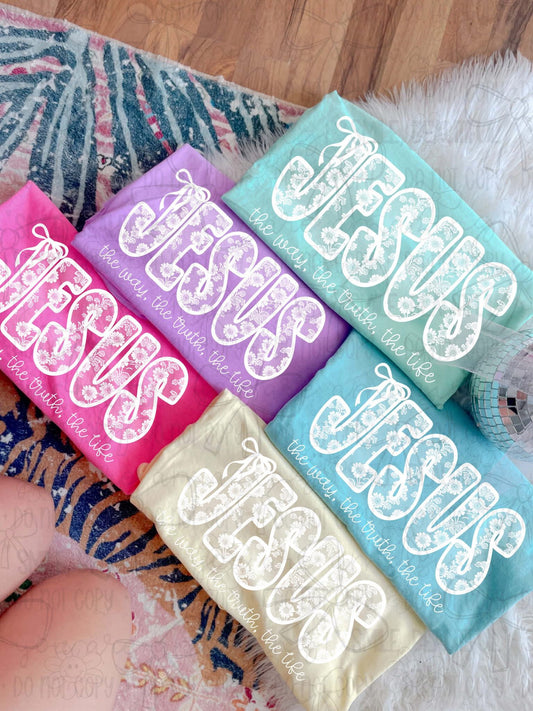 Jesus The Way, The Truth, The Life -  TRANSFER (CC)