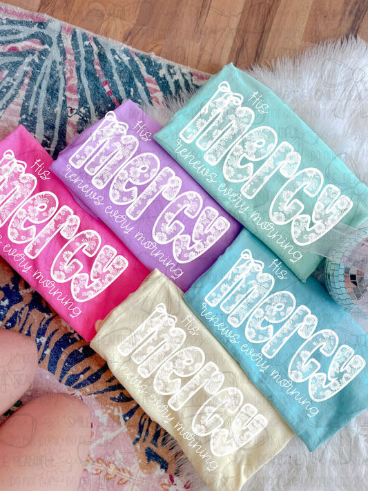 His Mercy  -  TRANSFER (CC)