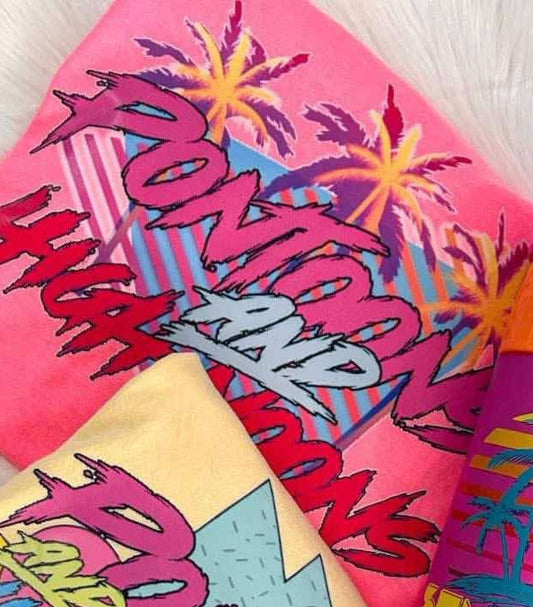 Pontoons And High Noons / With Palm Trees - TRANSFERS (TIB)