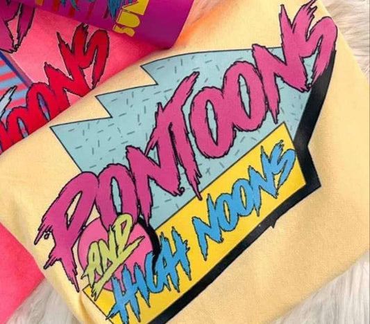 Pontoons And High Noons / NO Palm Trees - TRANSFERS (TIB)