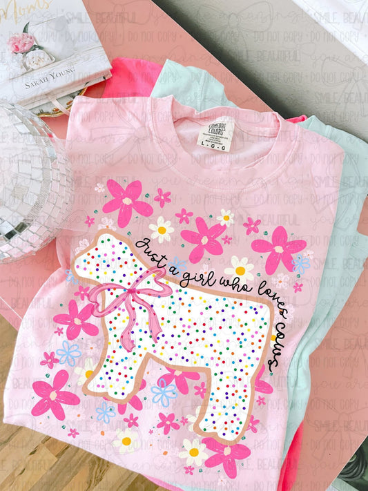 Just A Girl Who Loves Cows  -  TRANSFER (CC)