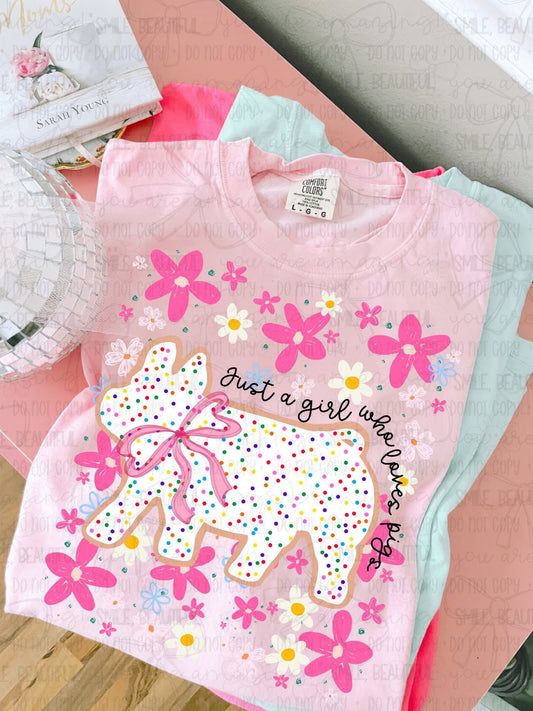 Just A Girl Who Loves Pigs  -  TRANSFER (CC)