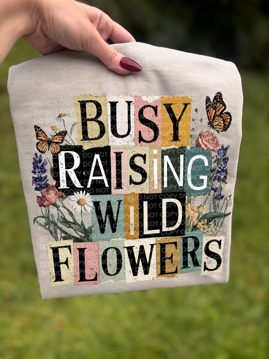 Busy Raising Wildflowers - TRANSFER (SC)