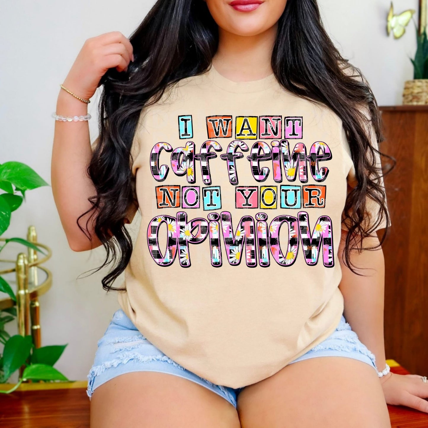 I Want Caffeine Not Your Opinion -  TRANSFERS (PH)