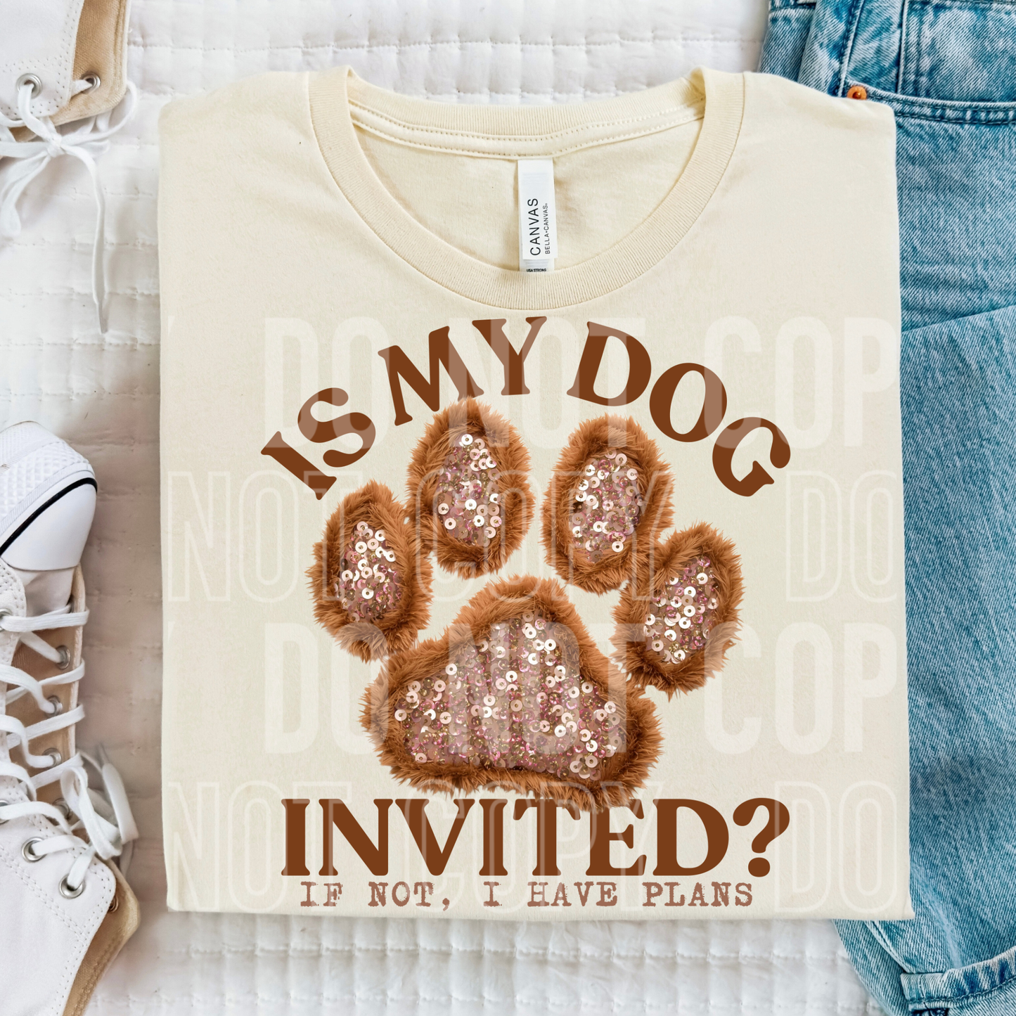 Is My Dog Invited - TRANSFER (SBB)