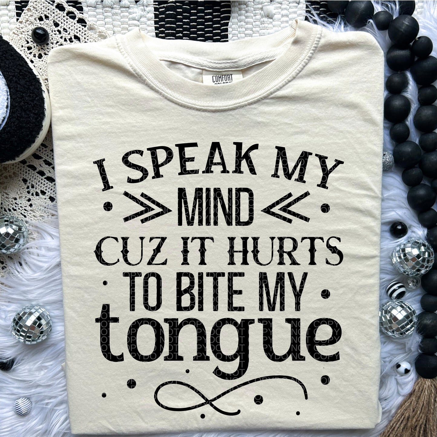 I Speak My Mind... - TRANSFER (CF)