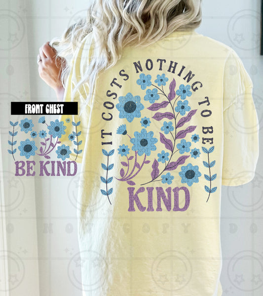 Be Kind - Transfer (HW)